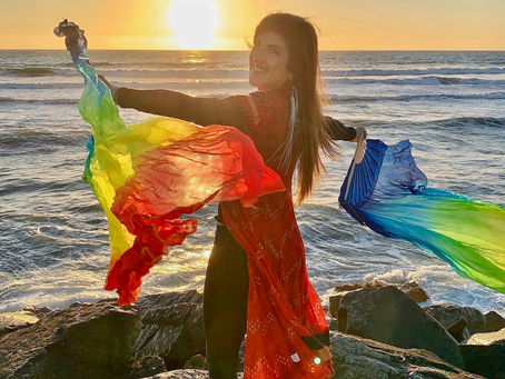 A Radiant Woman
