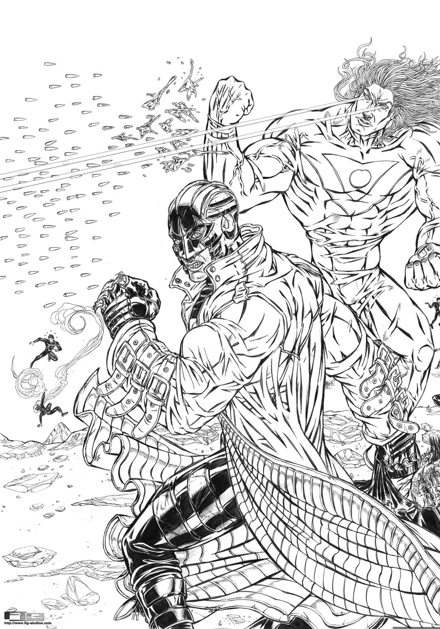 The Authority (pencil)