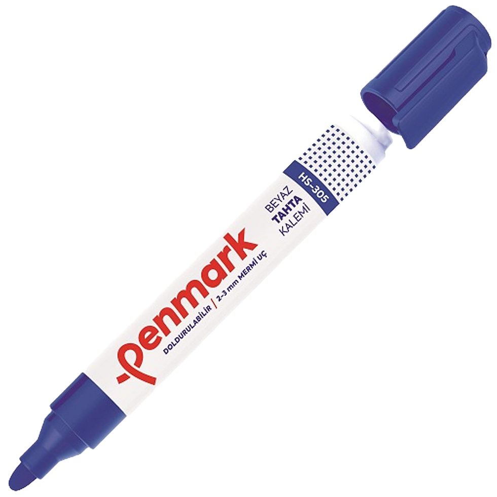 Küçük resim: Penmark Tahta Kalemi Yuvarlak Uçlu