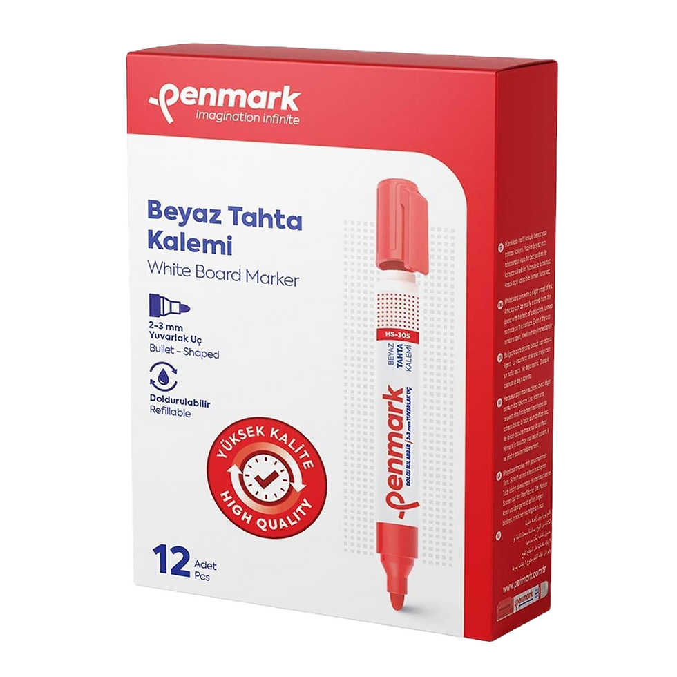 Küçük resim: Penmark Ecoplus Beyaz Tahta Kalemi