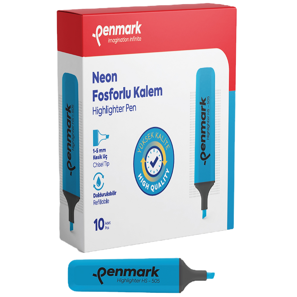 Küçük resim: Penmark Fosforlu Kalem Neon