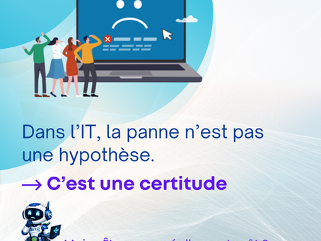 La culture de la redondance : quand l’IT apprend à vivre avec la panne