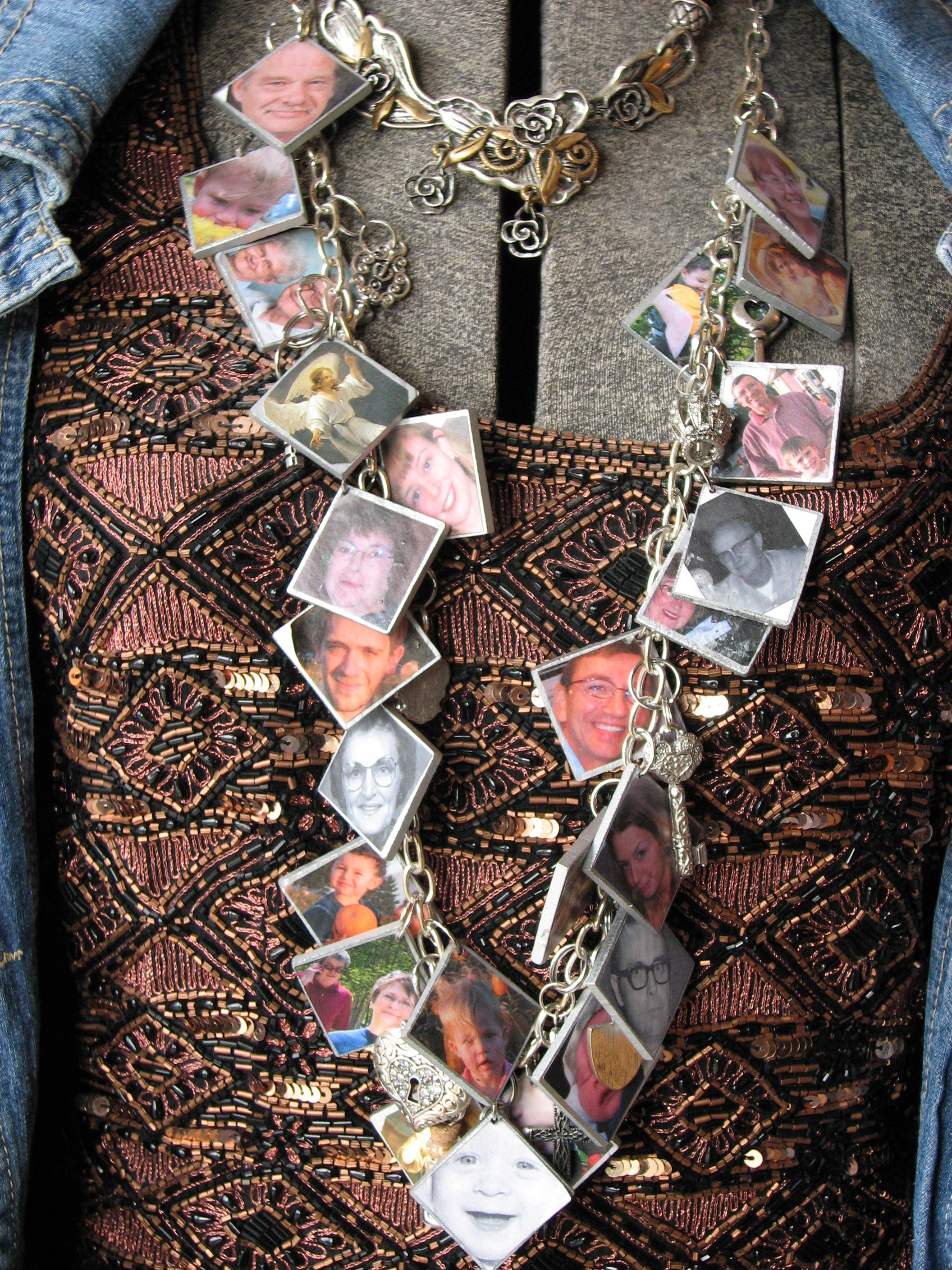 Family necklace