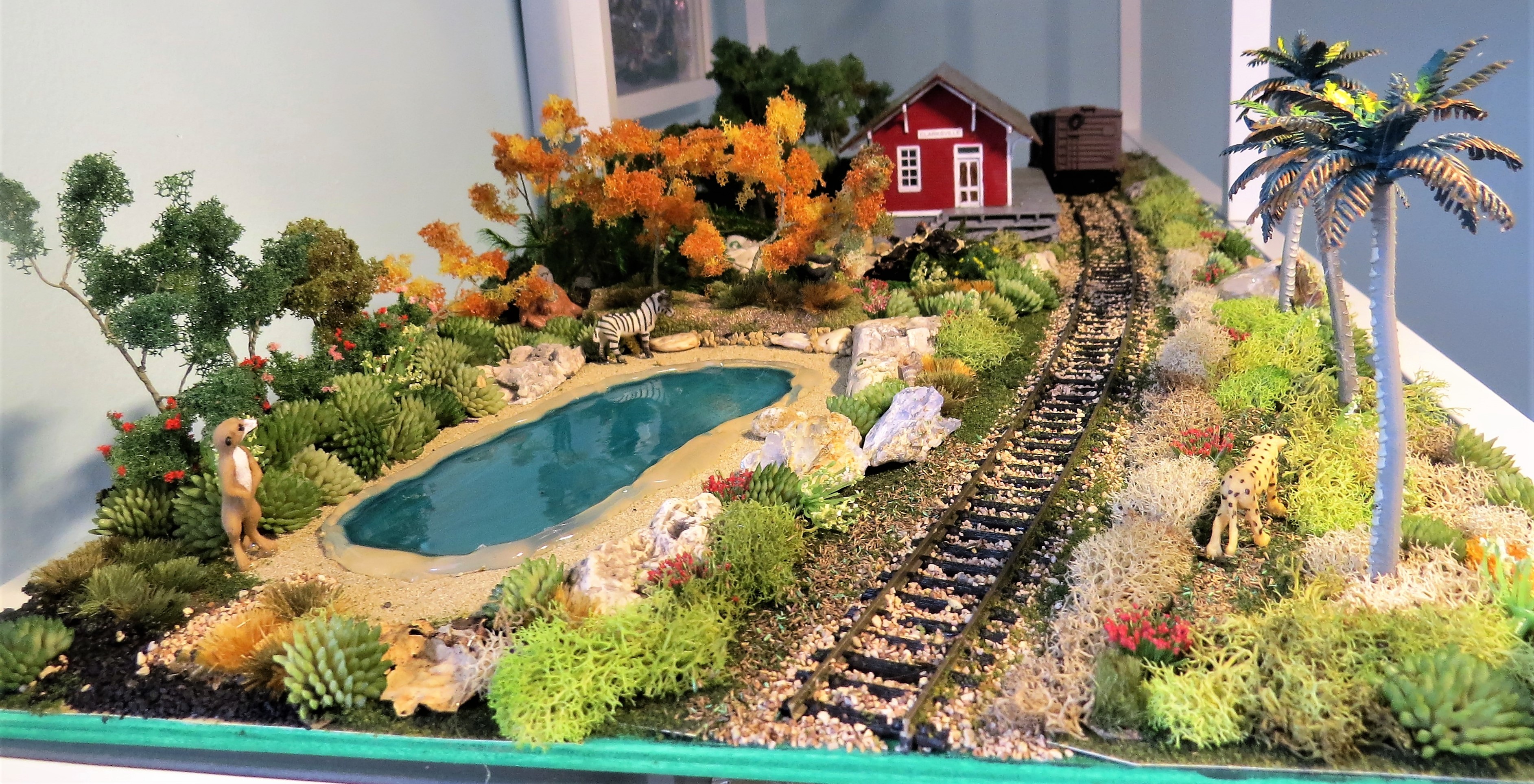 Train Depot Diorama