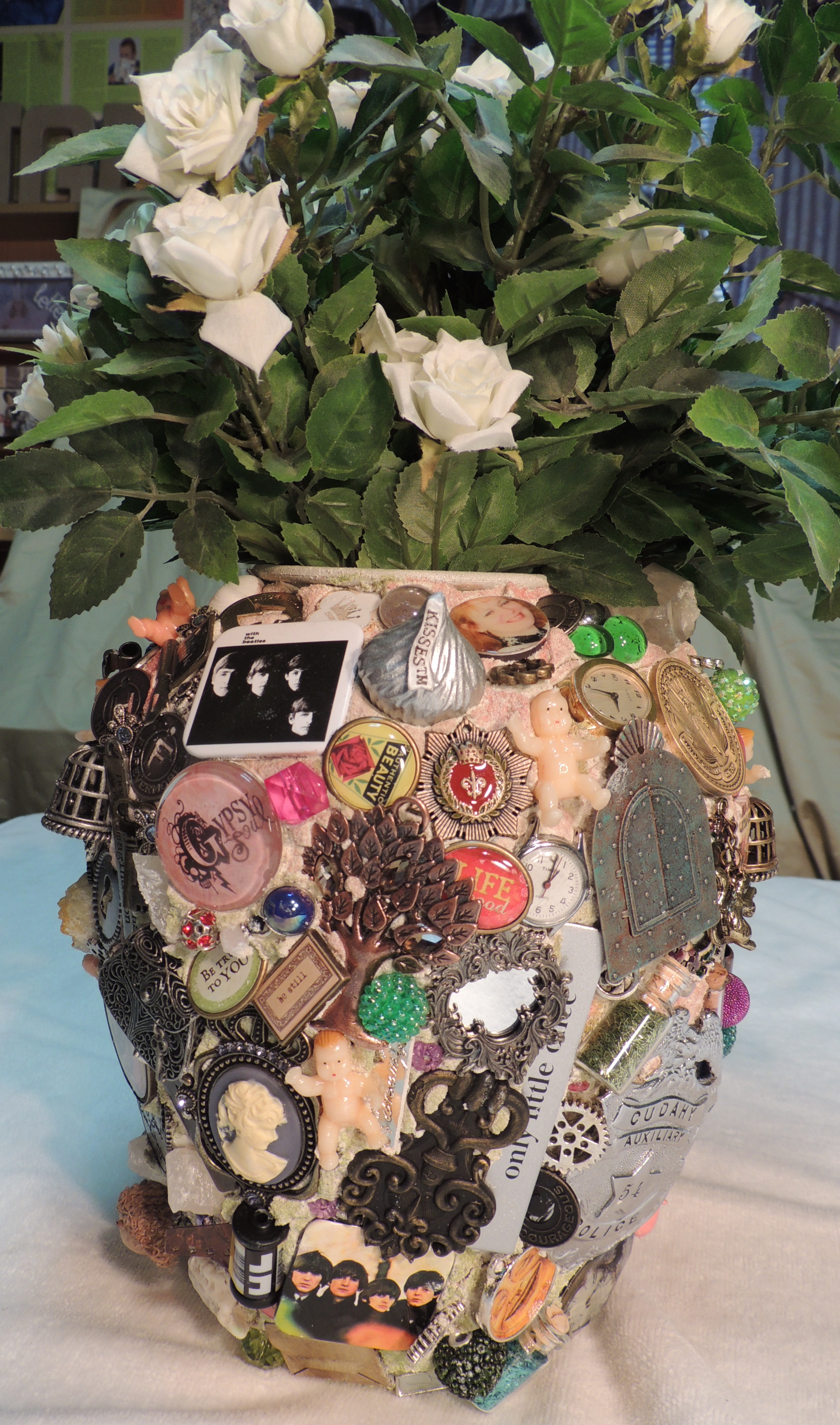 Memory vase