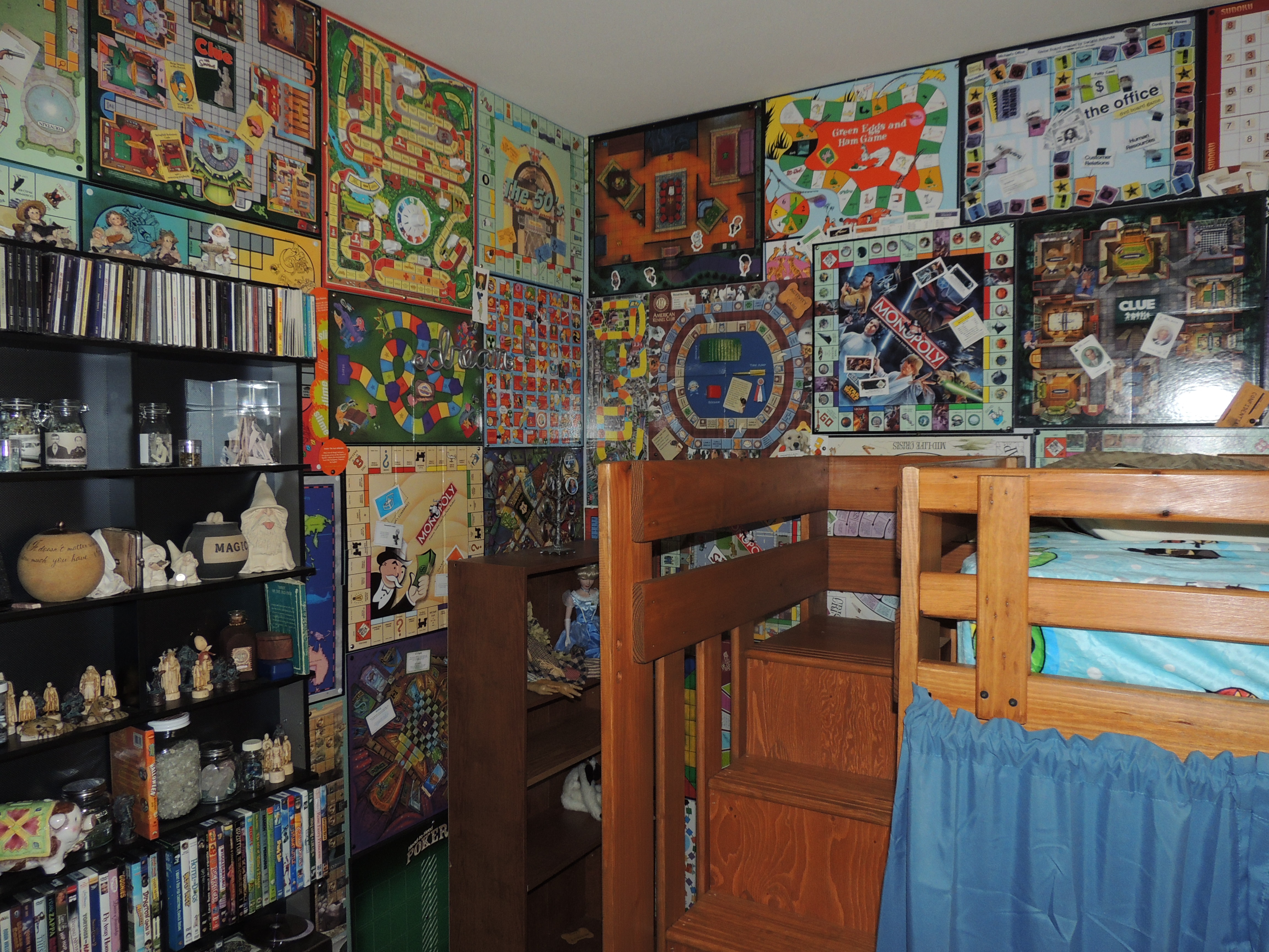 Grandkid's space