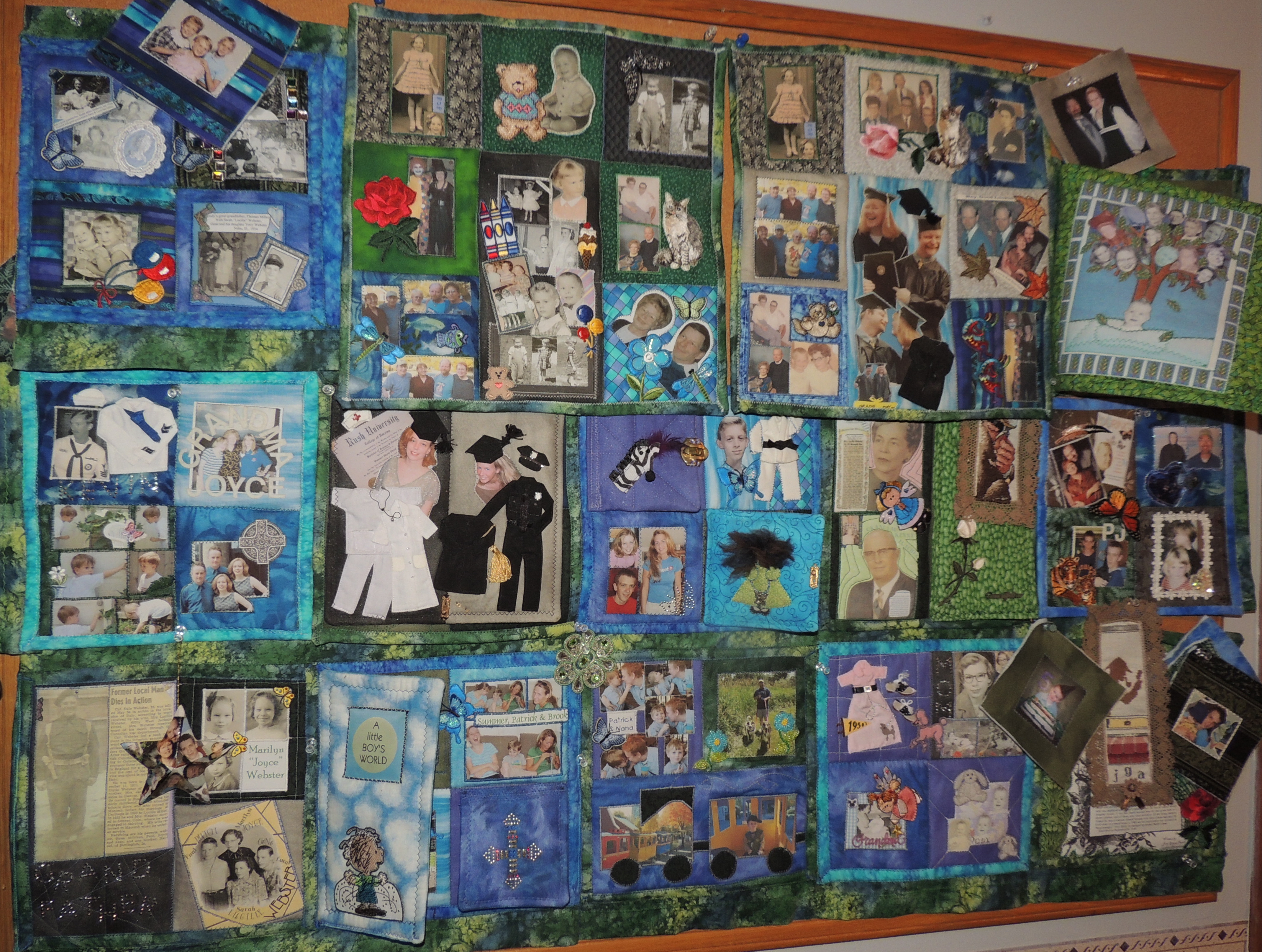 Quilted memories