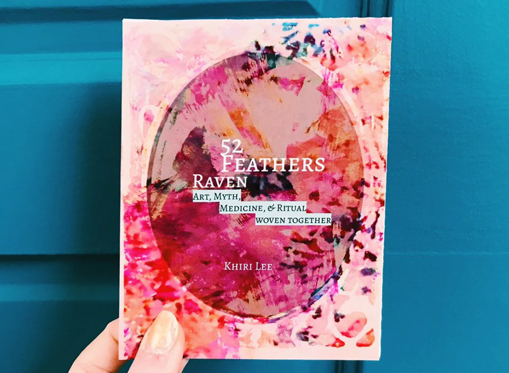 RAVEN | 52 Feathers Zine | Vol L