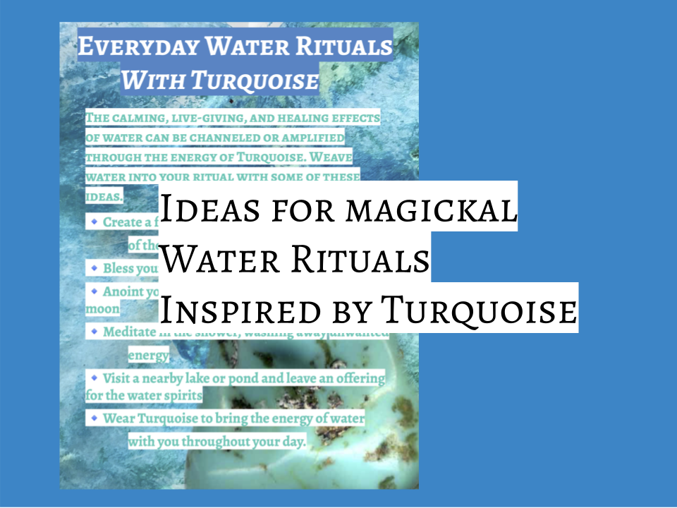 Thumbnail: TURQUOISE | Digital 52 Facets Crystal Zine PDF
