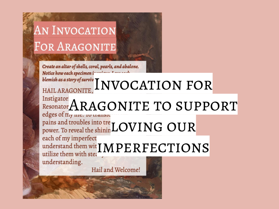 Thumbnail: ARAGONITE | Digital 52 Facets Crystal Zine PDF