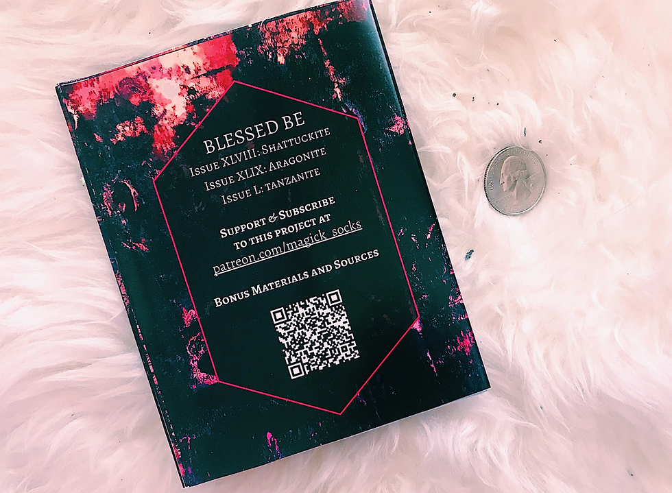 Thumbnail: OBSIDIAN | 52 Facets Zine | Stone of Sagittarius