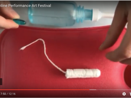 Taboo – 7th Online Performance Art Festival