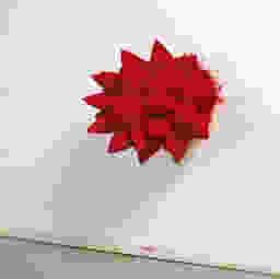 Mixed media and pigment Dimensions variable