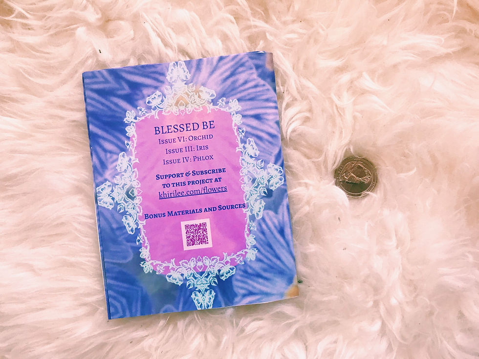 Thumbnail: PRIMROSE | 52 Petals Zine | vol V