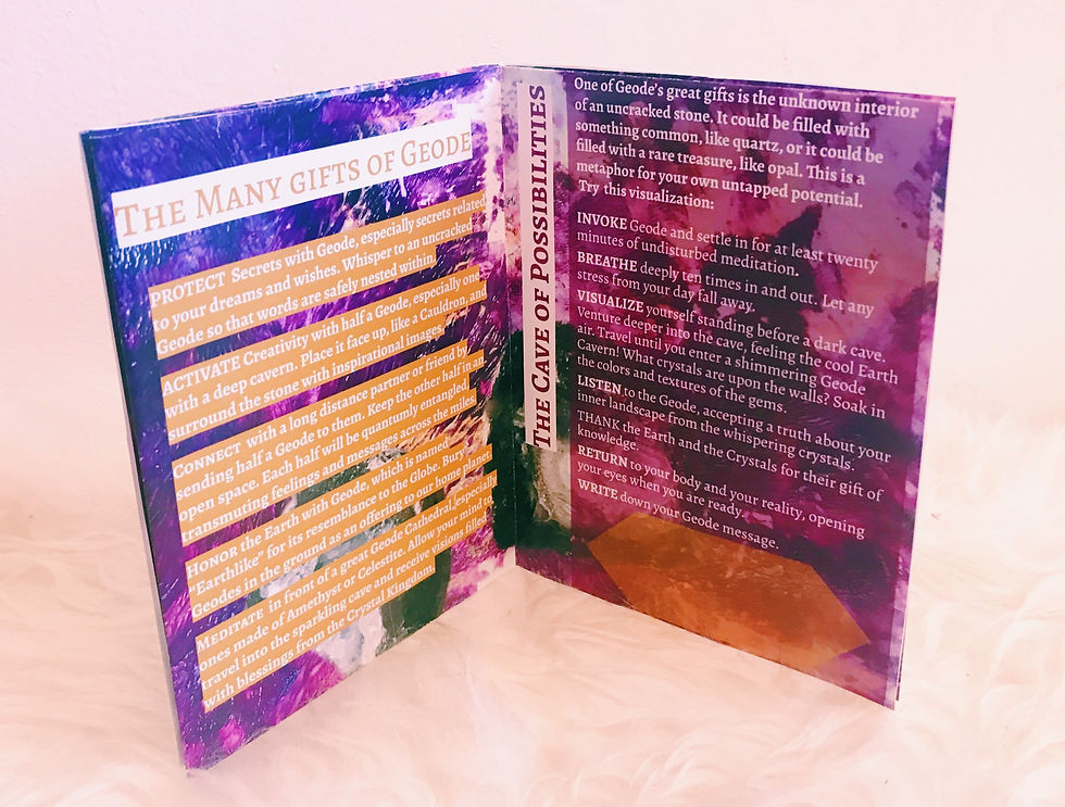 Thumbnail: GEODE | 52 Facets Zine | vol XXXVI