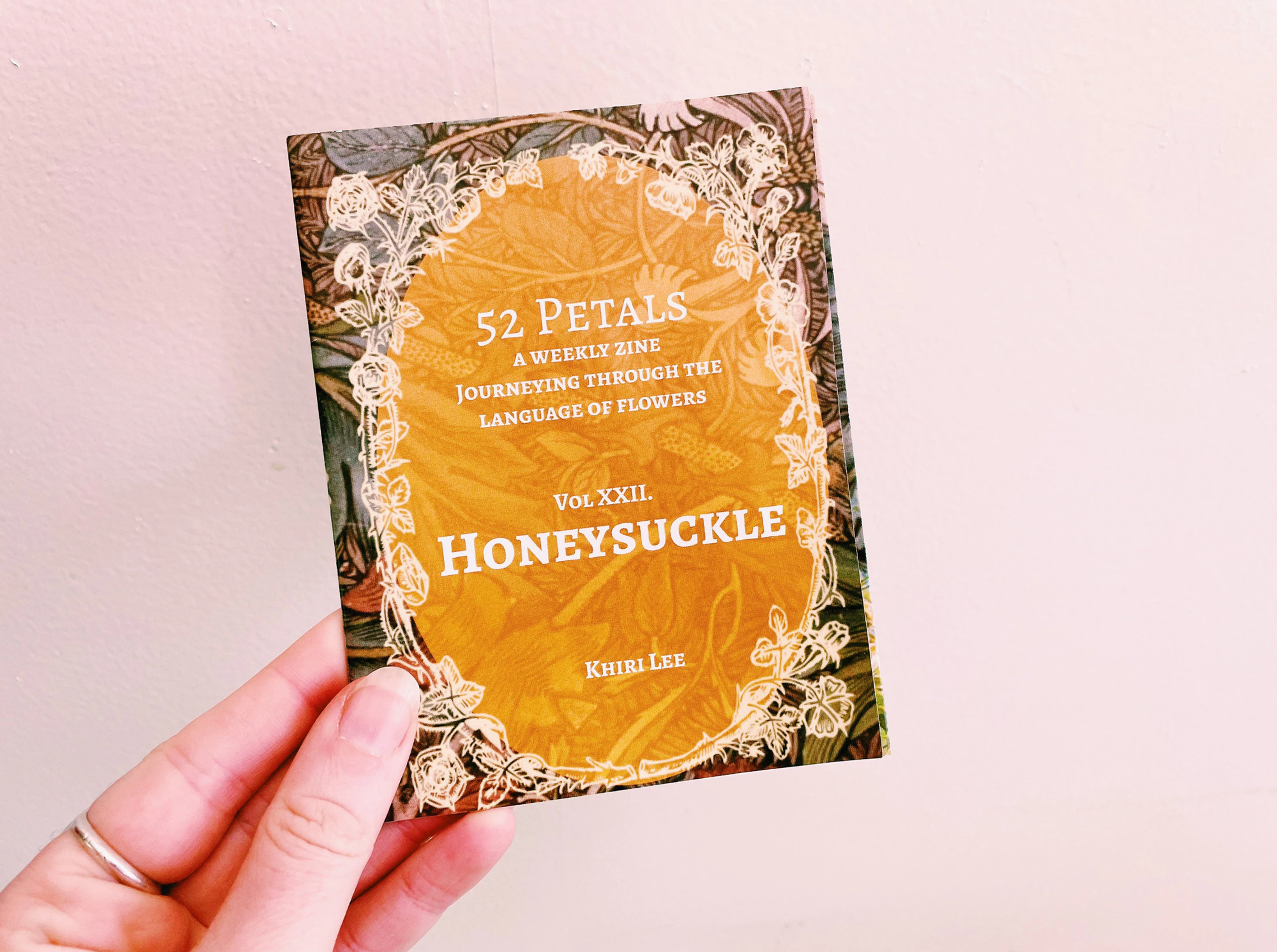 Honeysuckle | 52 Petals Flower Zine