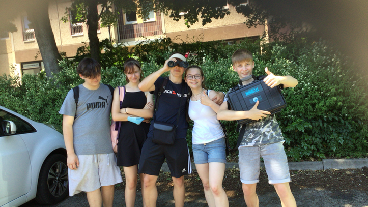 Schulausflug in Berlin