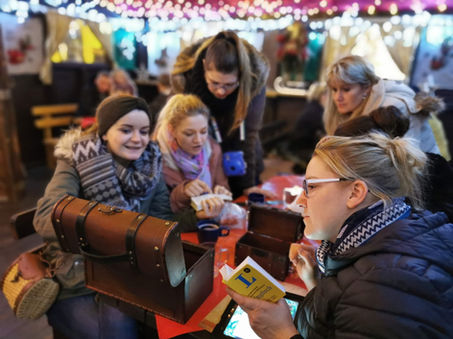 Glühweinrätsel zur Weihnachtszeit Berlin Köpenick