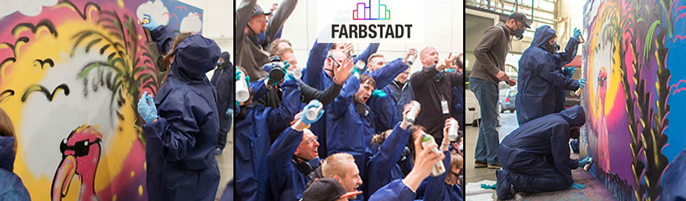 Das innovativste Teamevent ist deutschladweit buchbar.