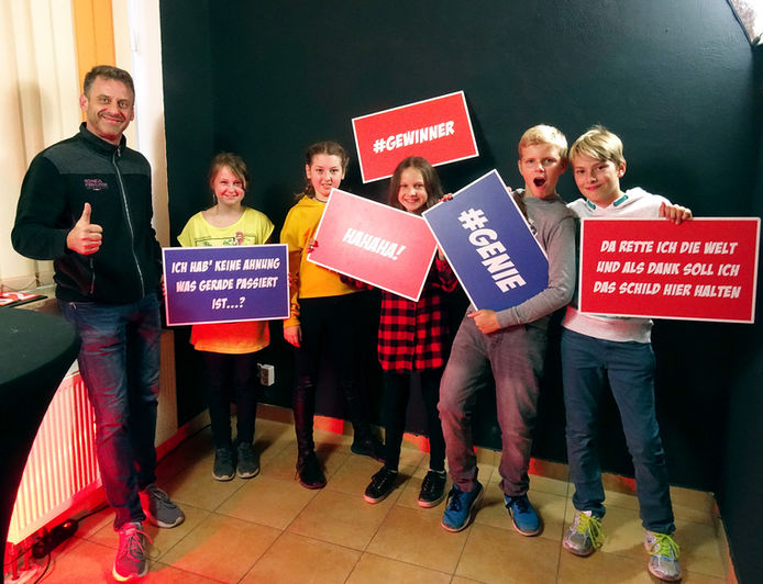 Spass und Spannung garantiert zum Kindergeburtstag in Cottbus.