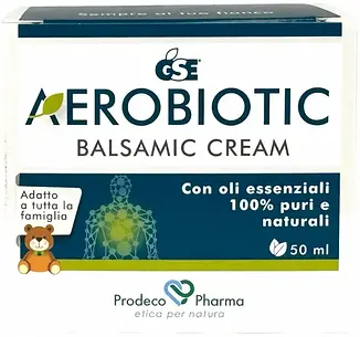 crema balsamica per tosse, raffreddore, mal di gola