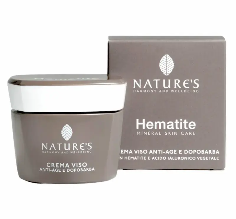 Crema viso antiage e dopobarba profumata, formulata per idratare, lenire e contrastare i segni del tempo.