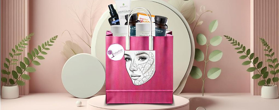 rappresentazione della robybag pelle secca e sensibile