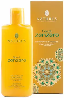 Lattedoccia profumato allo zenzero delicato e rilassante