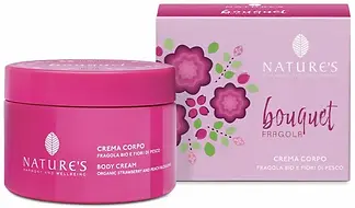 Crema Corpo profumata alla fragola