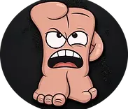 gambe con irritazione