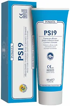 Pomata curativa per psoriasi, dermatiti e irritazioni