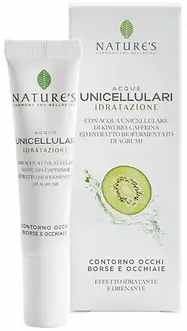 barattolo di crema per il contorno occhi con scatola