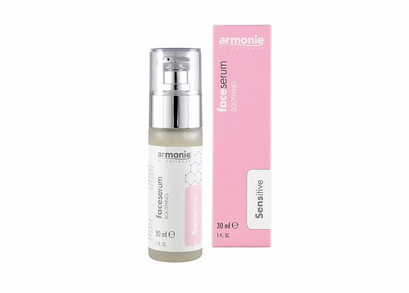 Flacone di siero viso setificante ideale per pelli sensibili e reattive