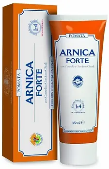 pomata all'arnica forte per muscoli e contratture
