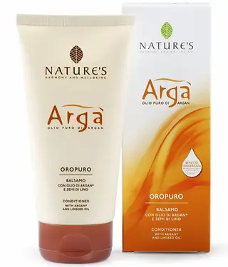 Balsamo nutriente a base di olio di argan effetto leggerezza