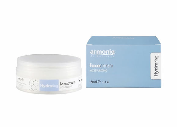 Barattolo di crema viso idratante e nutriente