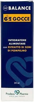 Gocce di Estratto di Semi di Pompelmo Gse