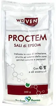 Sali di epsom per emorroidi e problemi intimi