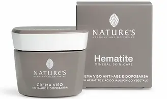 Crema viso antiage e dopobarba