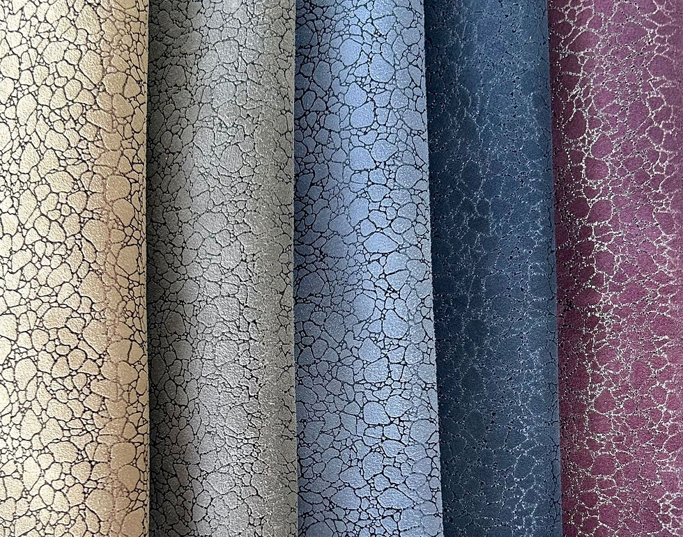 Chèvre velours Bulles 06/08 (vue d'ensemble)