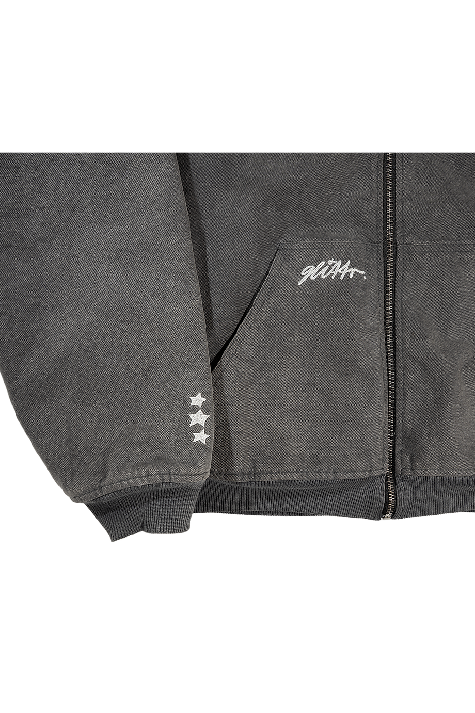Thumbnail: Washed Grey Summerjacket