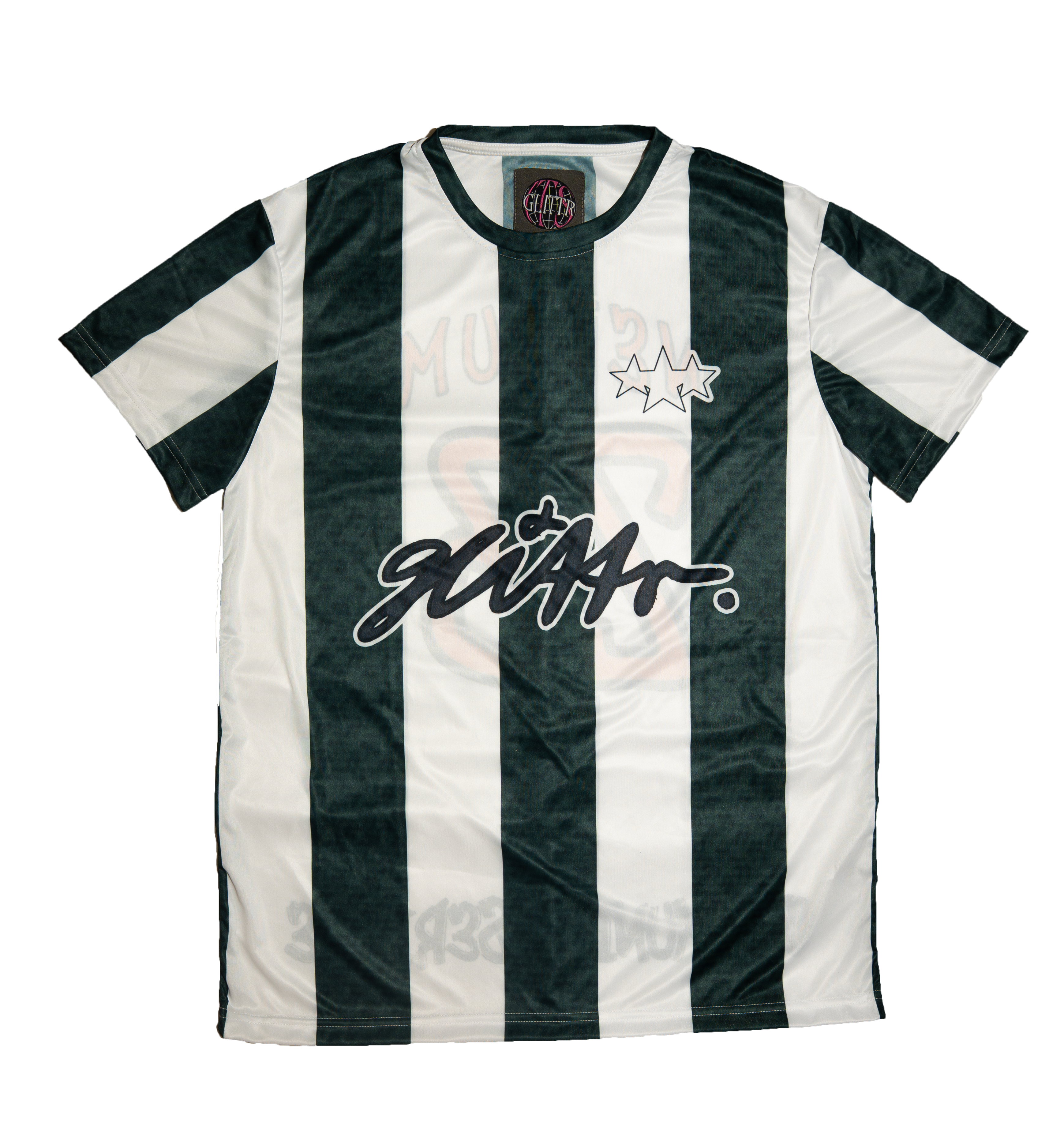GLITTR x NETRUM Jersey green