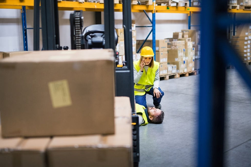 WORK SAFE Safety Report: Brampton Forklift Collision Results in Critical Injury and $70,000 Fine