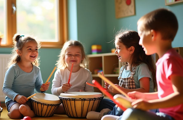 Çocuk ve Ergen Ritm Terapi