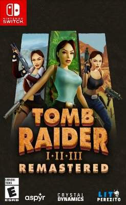 Tomb Raider I-III Remastered