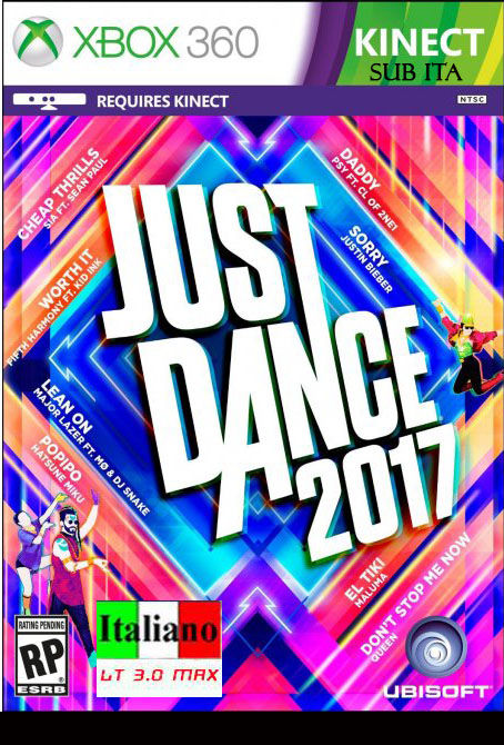 Just dance 2017 lt 30max sub ita