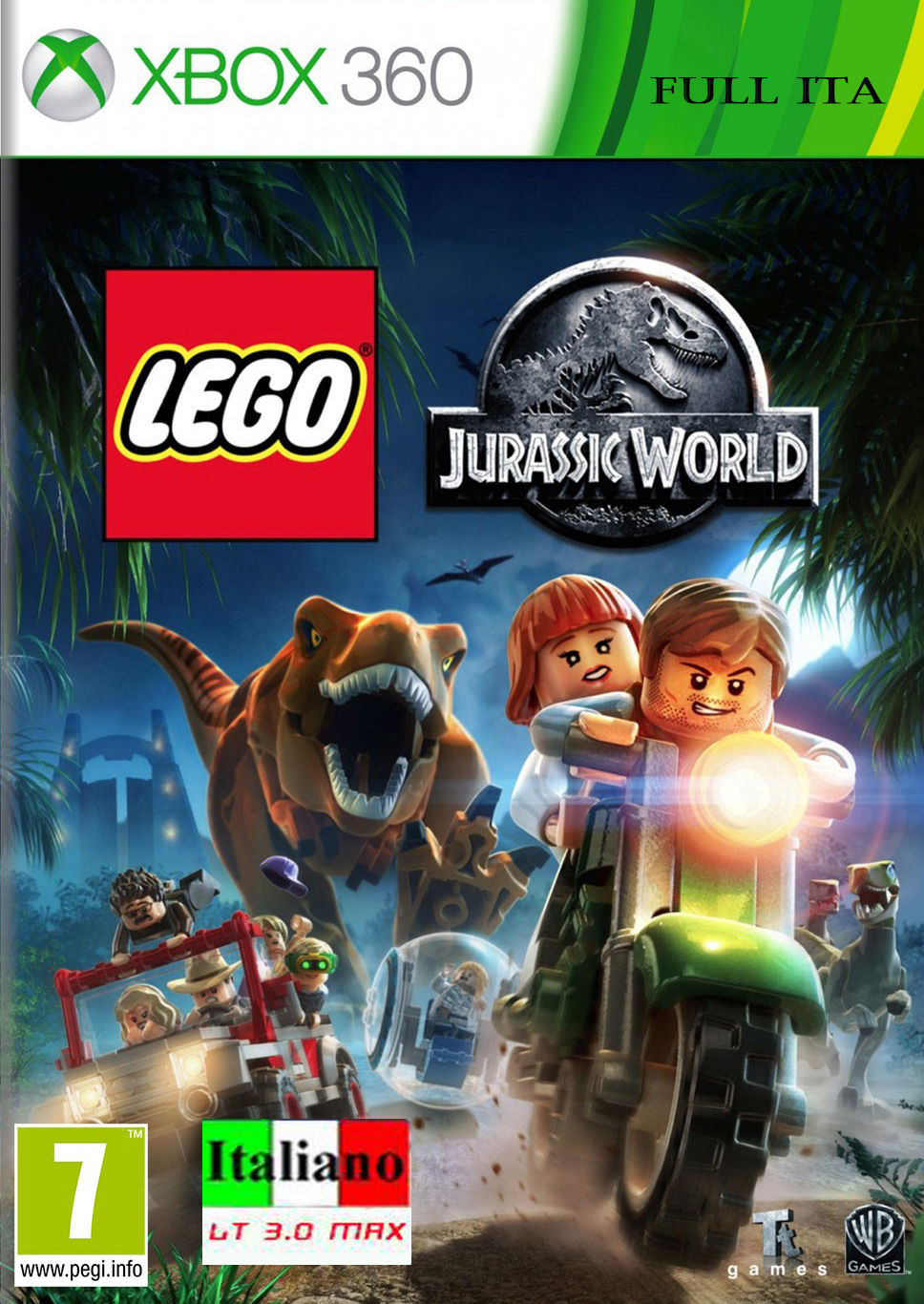 LEGO Jurassic World (2015) - FULL ITA lt 30max