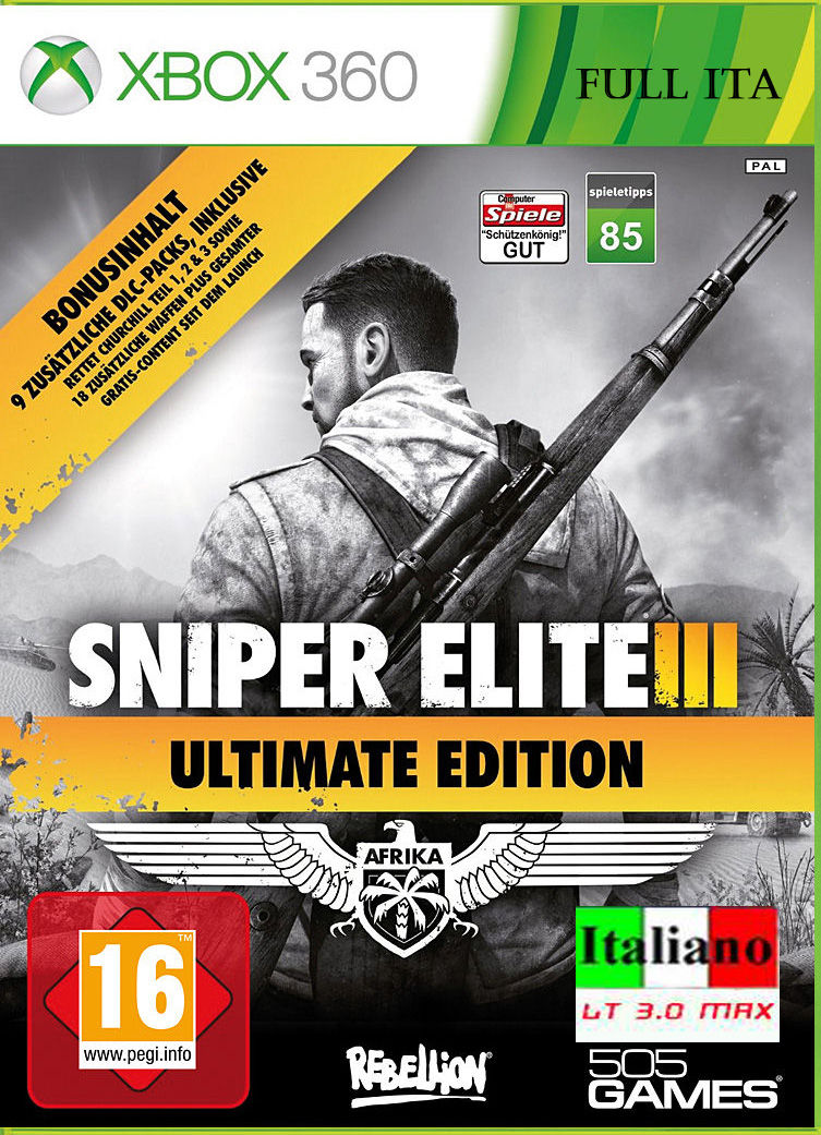 Sniper Elite 3 – Ultimate Edition (2015) – Full ITA lt30