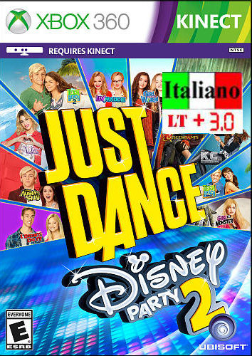 Just Dance Disney Party 2 lt+30 - SUB ITA -kinect-