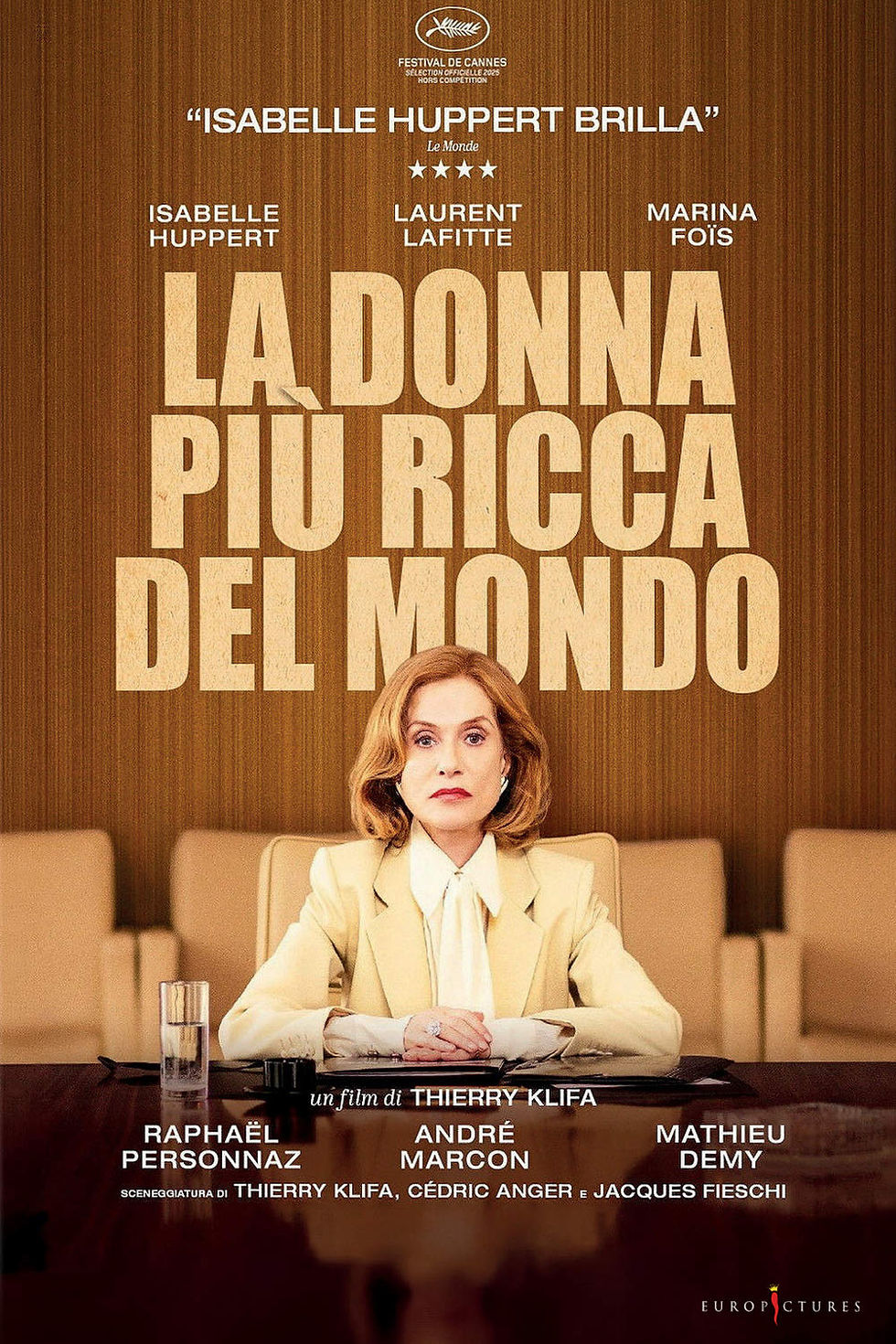 La donna più ricca del mondo (2025) -DRAMMATICO-